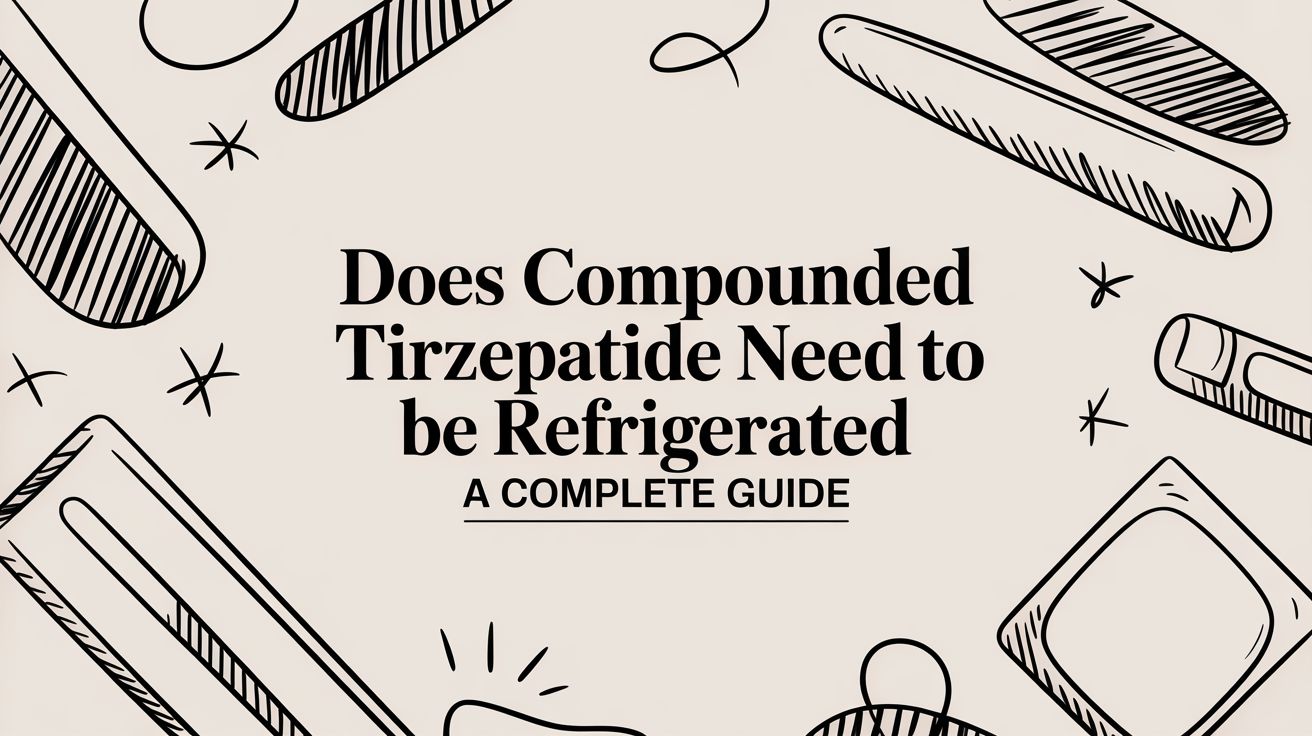 Does Compounded Tirzepatide Need to Be Refrigerated A Complete Guide