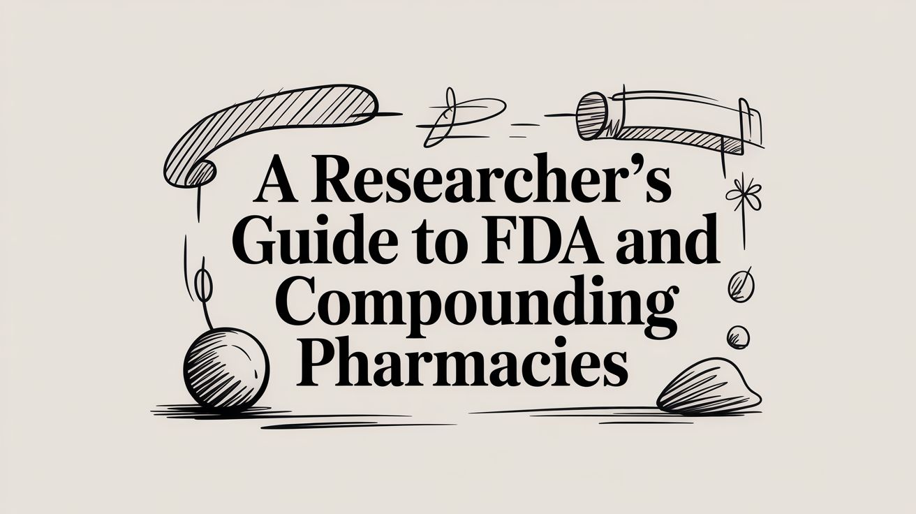 A Researcher’s Guide to FDA and Compounding Pharmacies