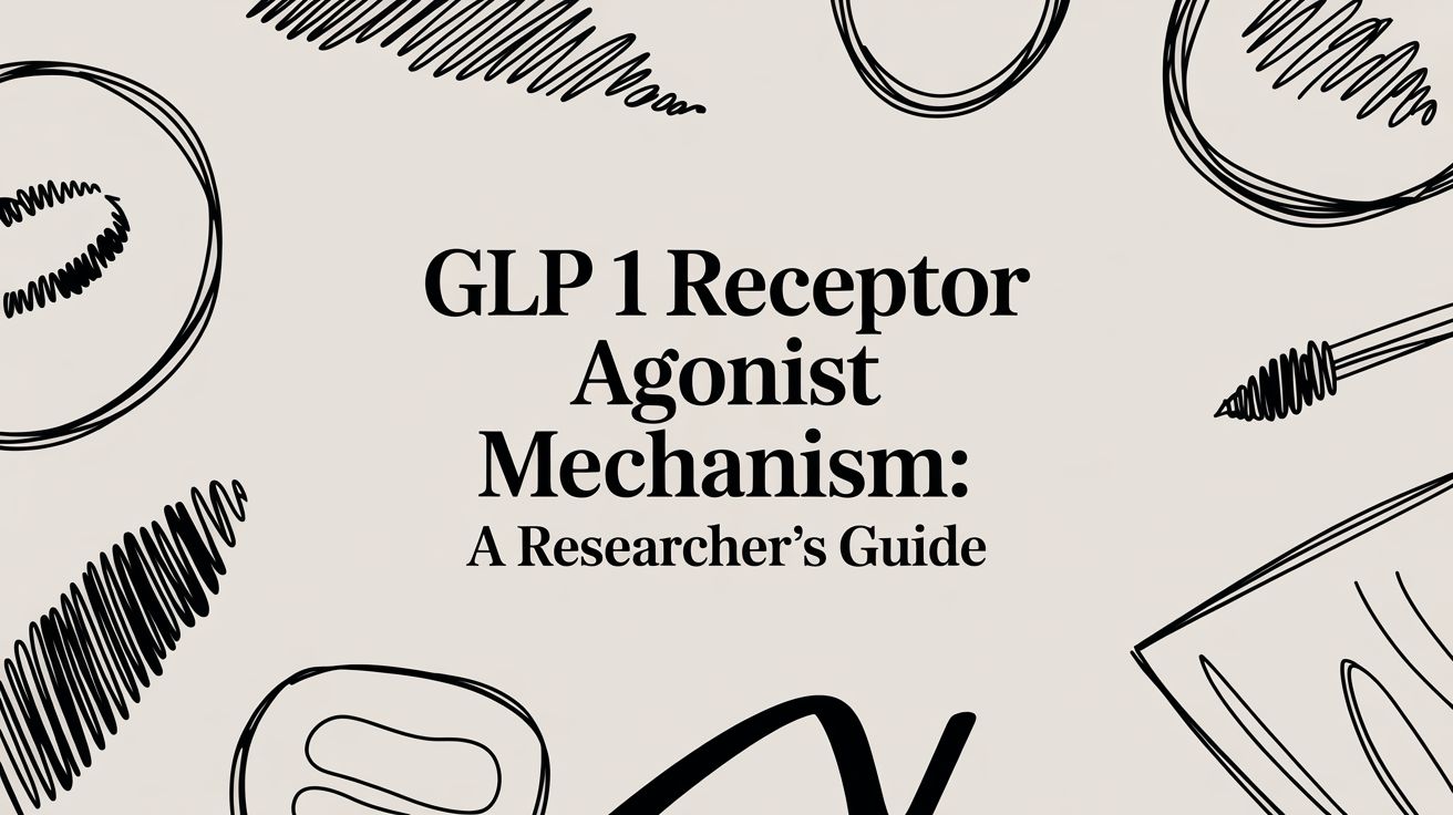 Glp 1 Receptor Agonist Mechanism: A Researcher’s Guide