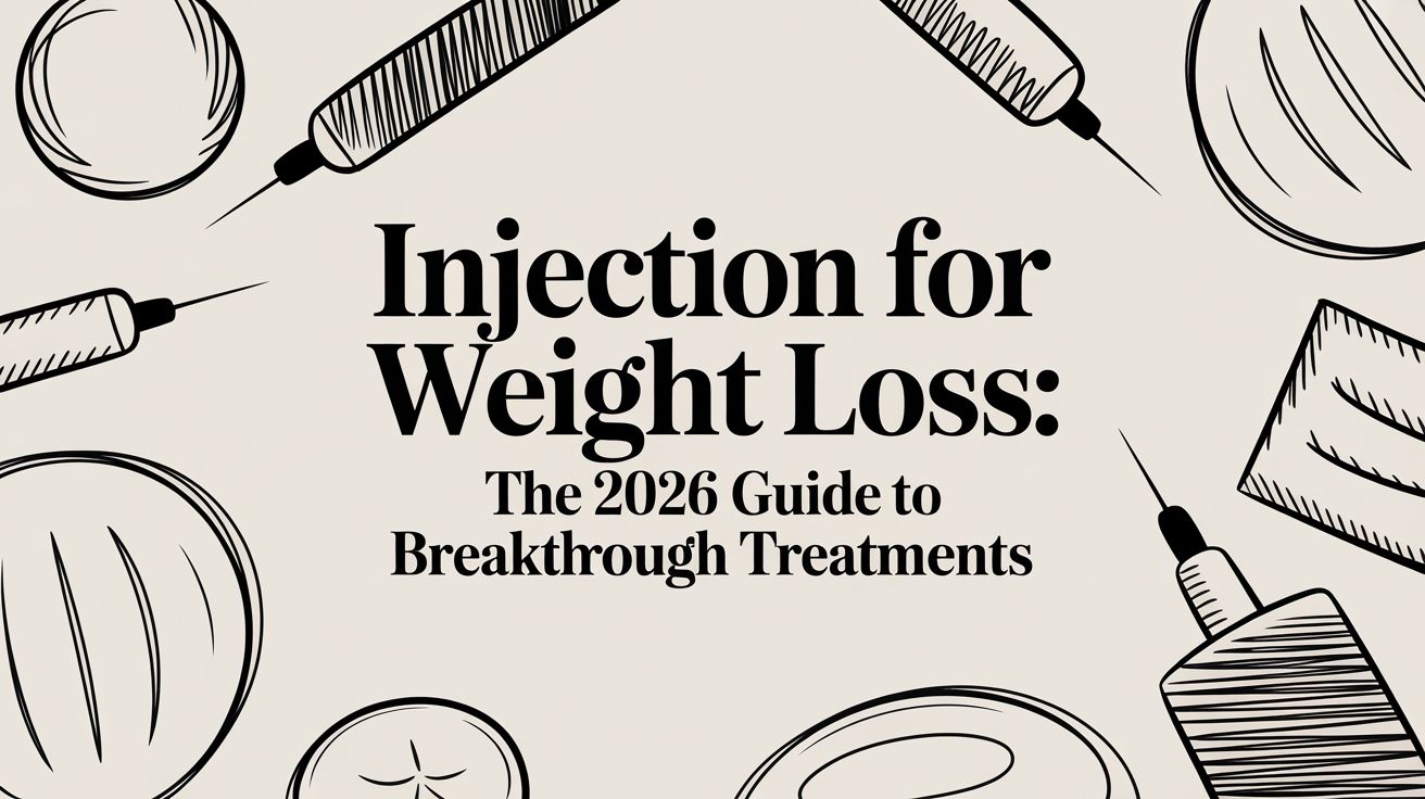 Injection for Weight Loss: The 2026 Guide to Breakthrough Treatments