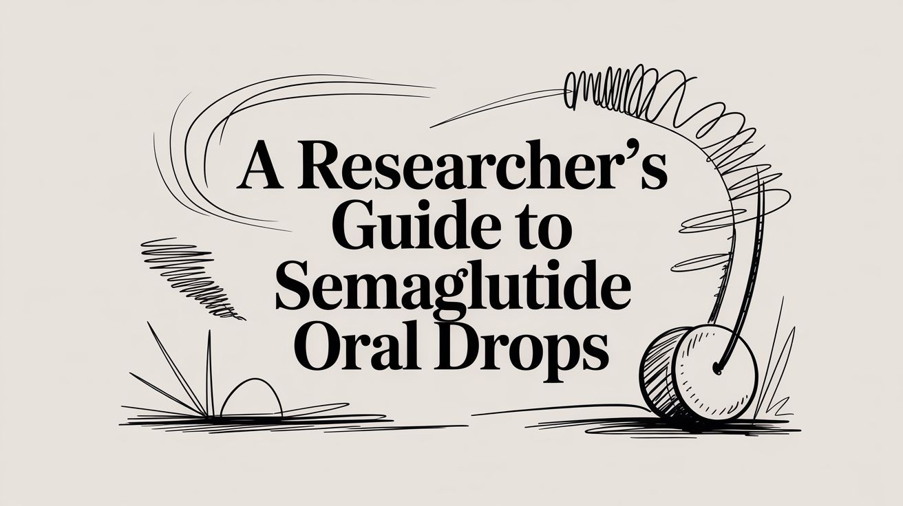 A Researcher’s Guide To Semaglutide Oral Drops