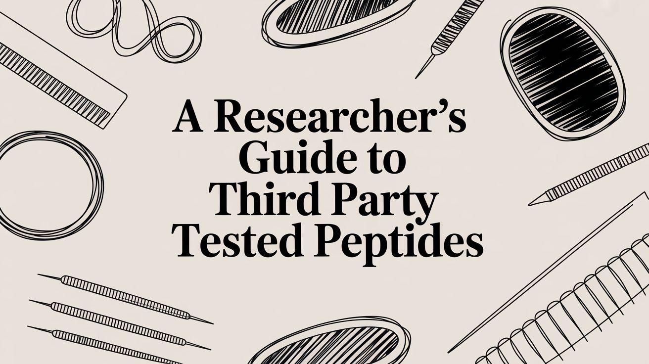 A Researcher’s Guide to Third Party Tested Peptides