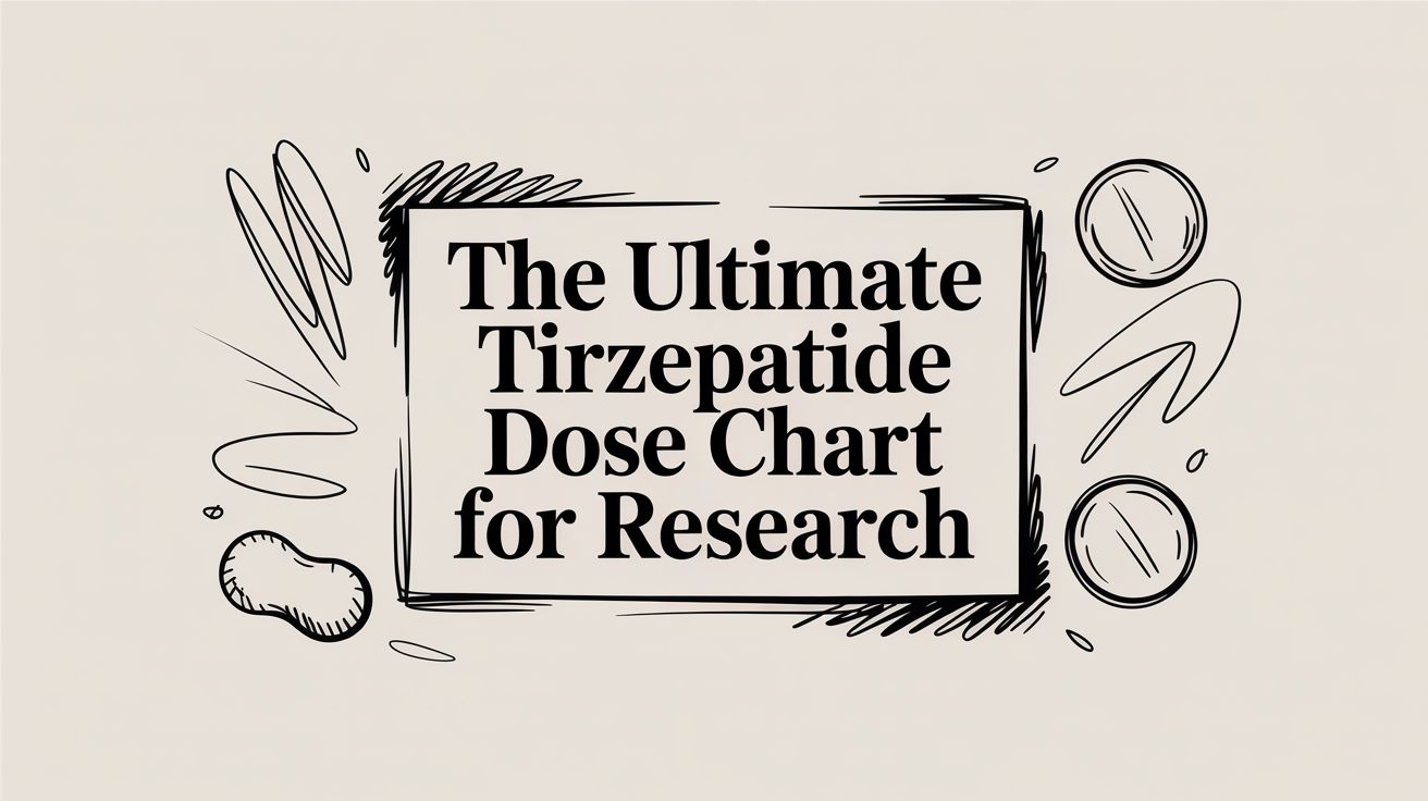 The Ultimate Tirzepatide Dose Chart for Research