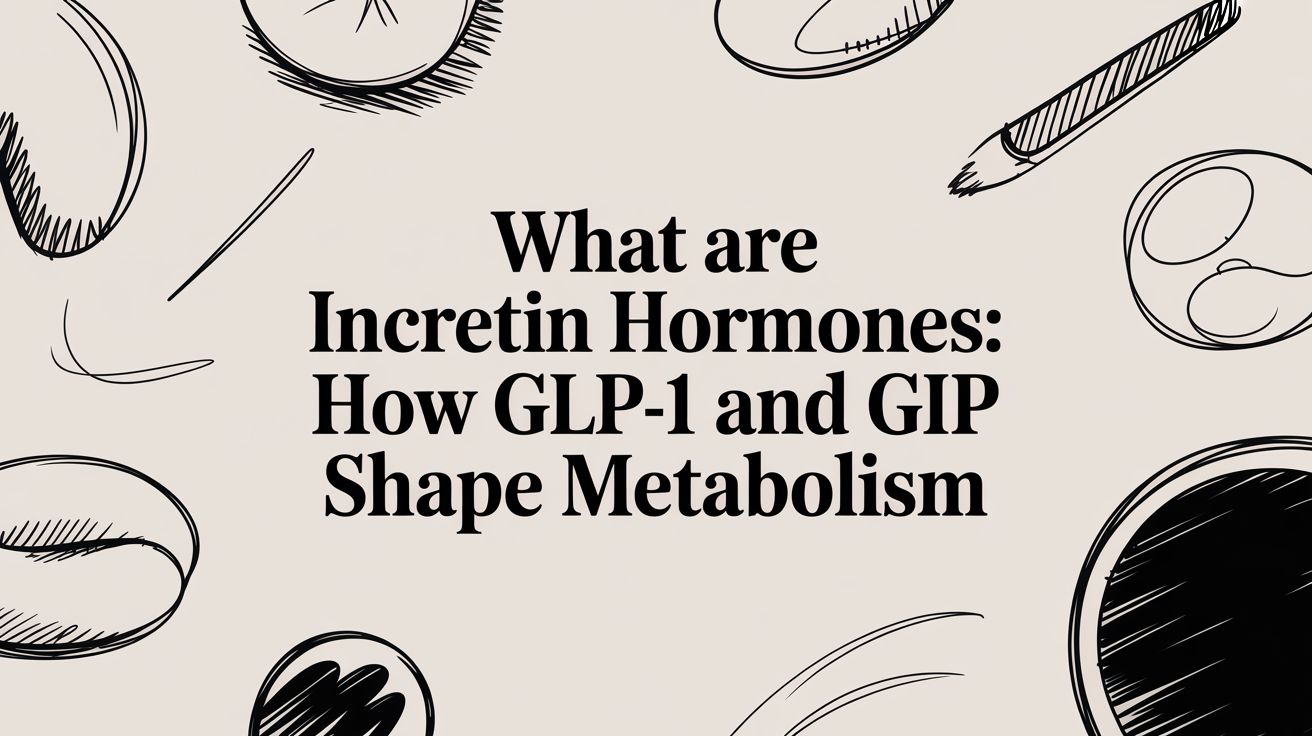 What are incretin hormones: How GLP-1 and GIP Shape Metabolism