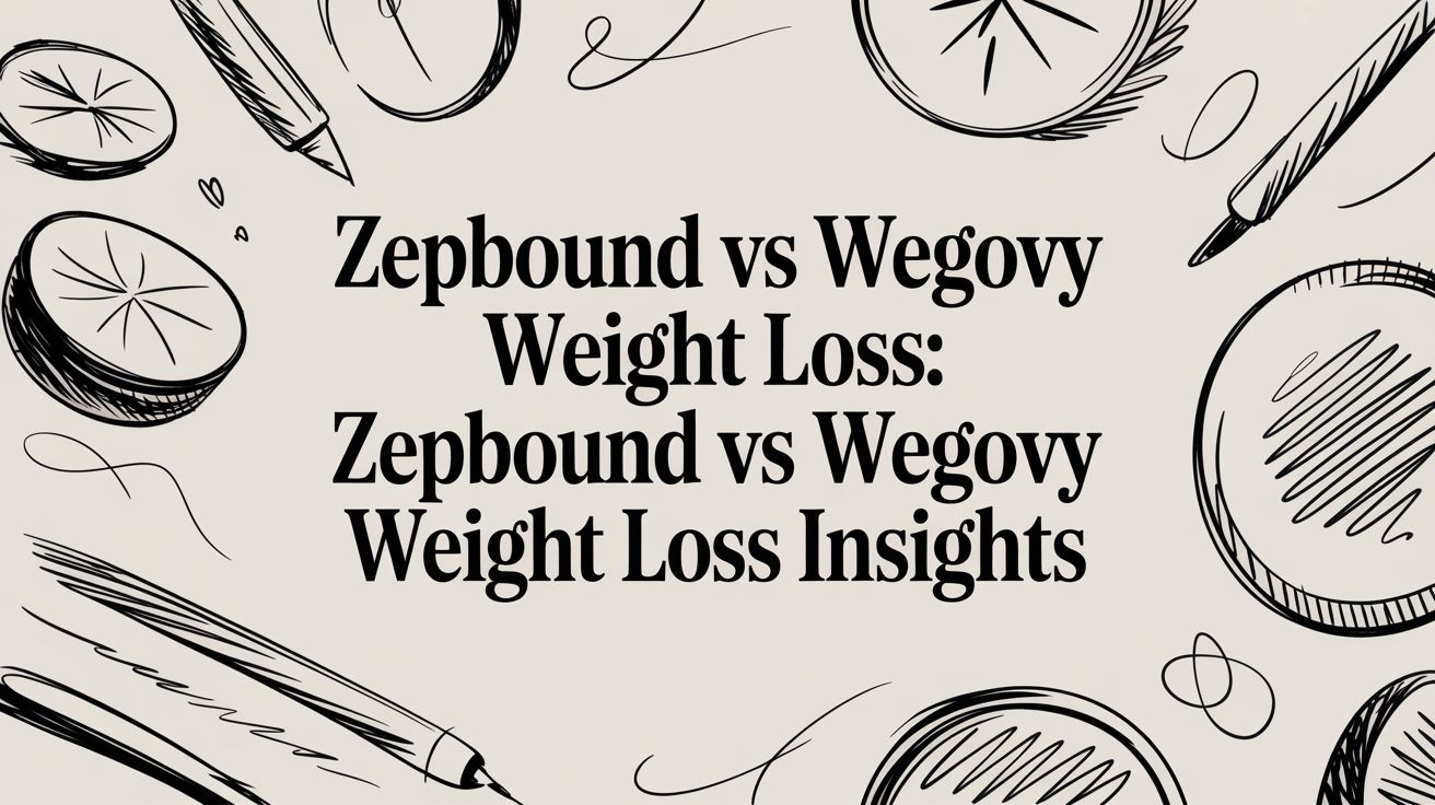 Zepbound vs Wegovy Weight Loss: zepbound vs wegovy weight loss Insights