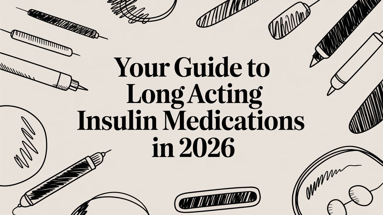 Your Guide to Long Acting Insulin Medications in 2026