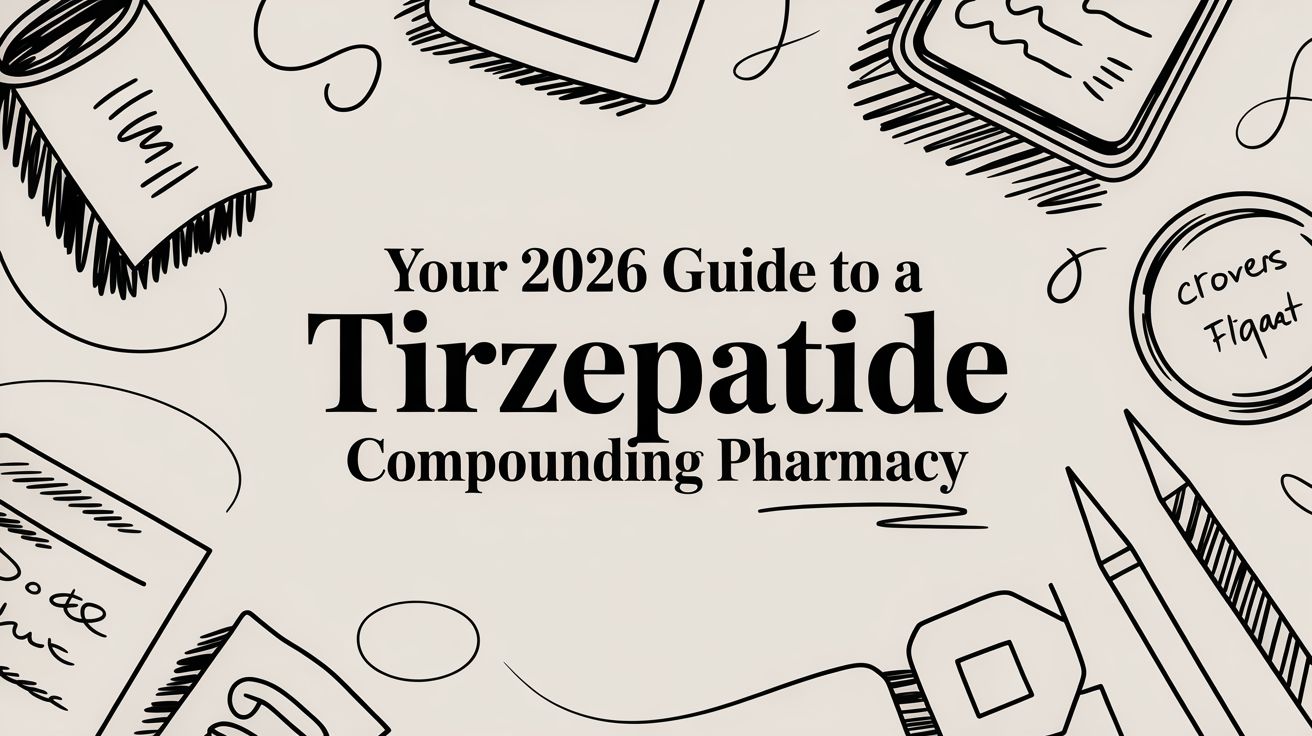 Your 2026 Guide to a Tirzepatide Compounding Pharmacy